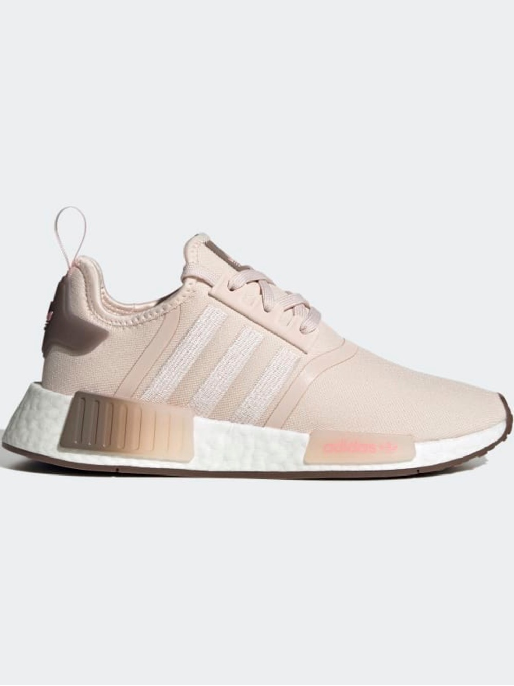 adidas NMD R1 Wonder Quartz Earth Strata Sneakers Light Pink